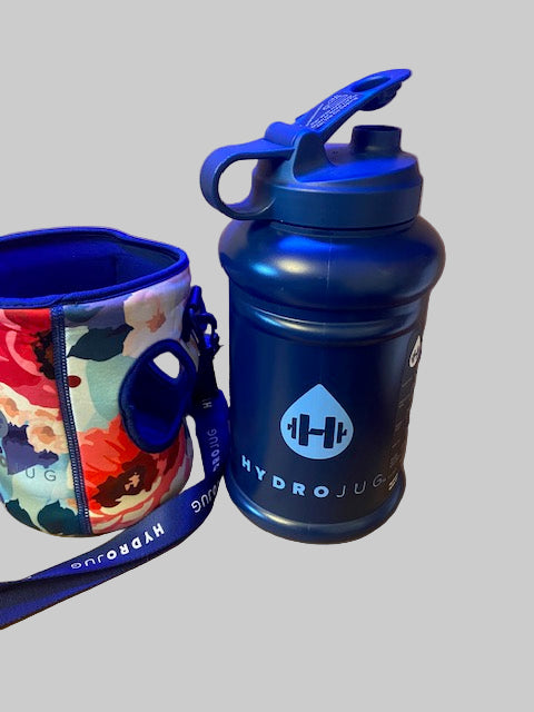 HYDRO JUG  64 OZ WITH SLEEVE.