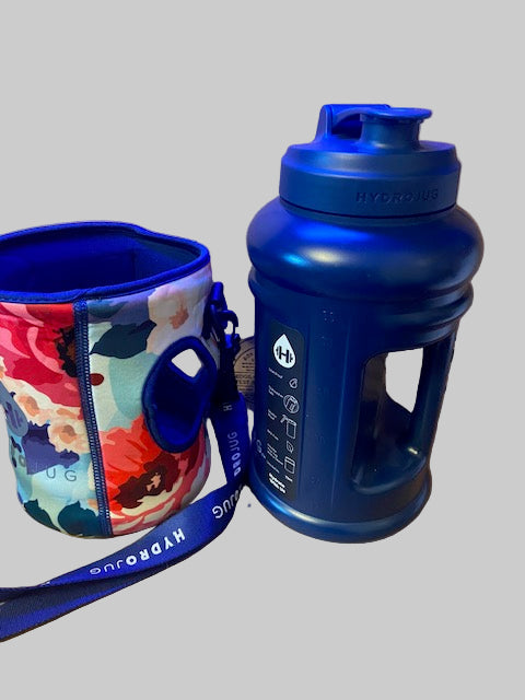 HYDRO JUG  64 OZ WITH SLEEVE.