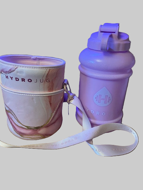 HydroJug Half Gallon (73oz) Water Jug with Sleeve