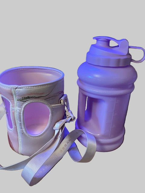 HydroJug Half Gallon (73oz) Water Jug with Sleeve