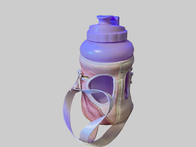 HydroJug Half Gallon (73oz) Water Jug with Sleeve