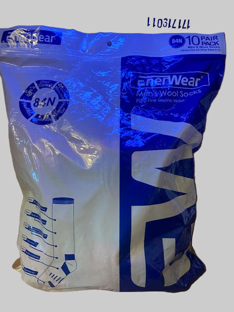 ENERWEAR MERINO WOOL SOCKS
