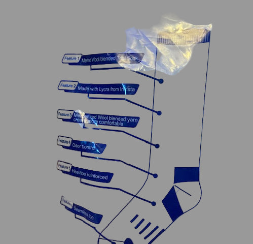 ENERWEAR MERINO WOOL SOCKS