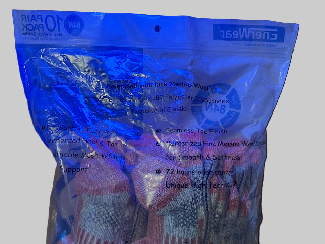 ENERWEAR MERINO WOOL SOCKS