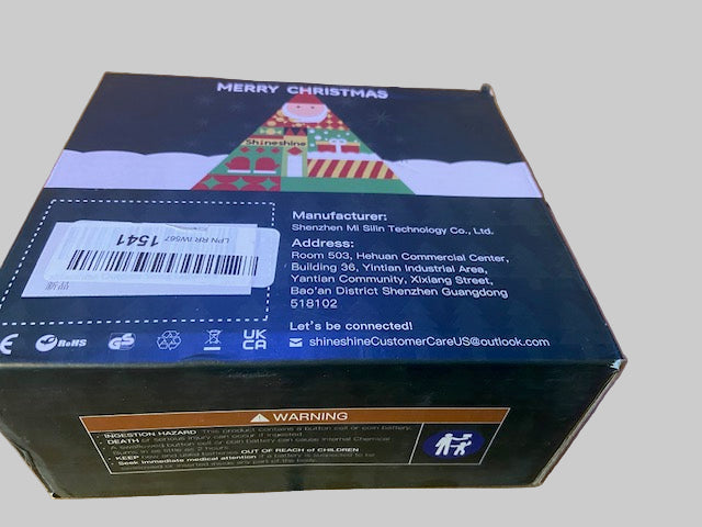 String Lights,1000 LED Bulbs,328-Foot Outdoor Decorative