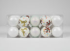 Christmas Ornaments- White