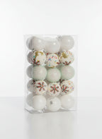 Christmas Ornaments- White