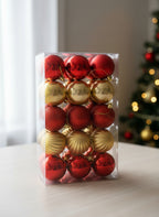 Christmas Ornaments - Red