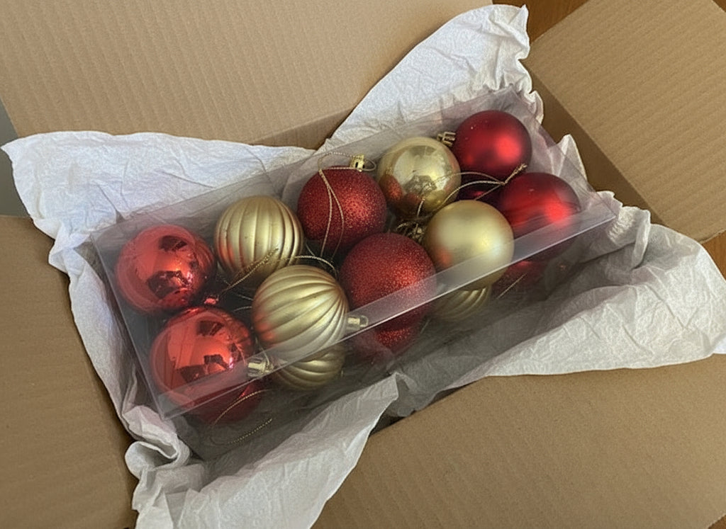 Christmas Ornaments - Red