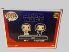Pop! Moment Rey & Kylo Ren (Glow)