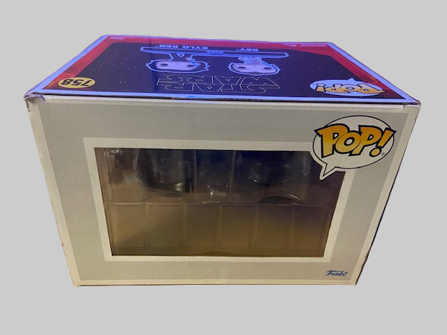 Pop! Moment Rey & Kylo Ren (Glow)