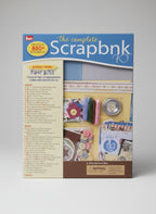 The Complete Scrapbook Kit. Set of 880+ pieces/ articles. 12x12 post bound album
