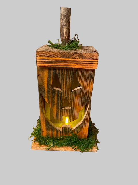 Pumpkin Decorative - Smile)