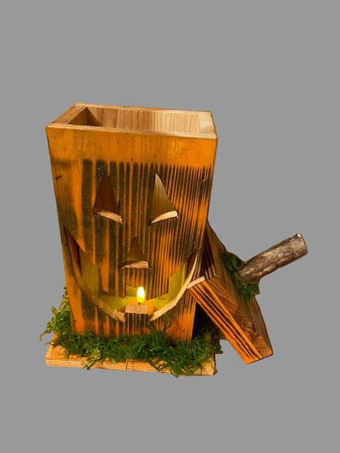 Pumpkin Decorative - Smile)