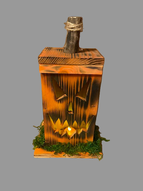 Pumpkin Decorative (Angry)