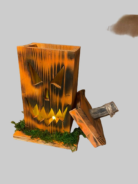 Pumpkin Decorative (Angry)