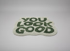 Bath Mat- Green - You Look Good 32" x 23"