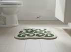 Bath Mat- Green - You Look Good 32" x 23"