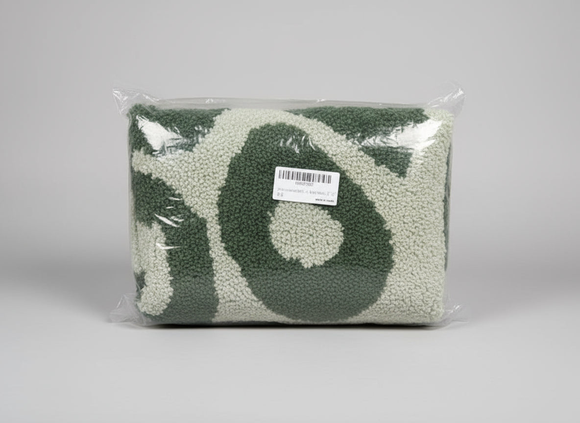 Bath Mat- Green - You Look Good 32" x 23"