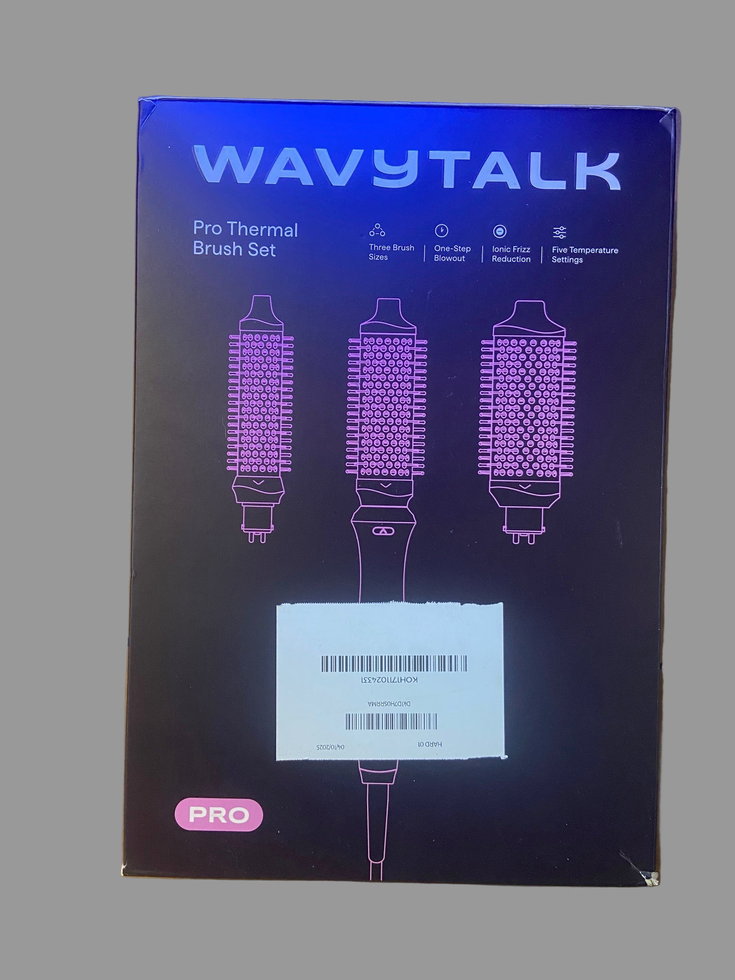 Wavy Talk- Pro- styling brush set