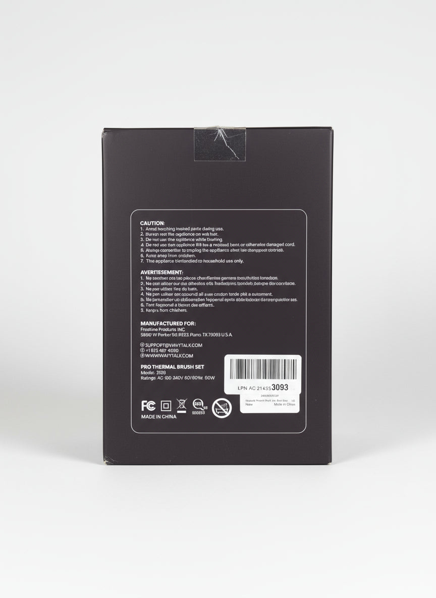 Wavy Talk- Pro- styling brush set