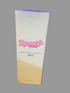 Mermaid Straw 30oz Stainless Steel Cup