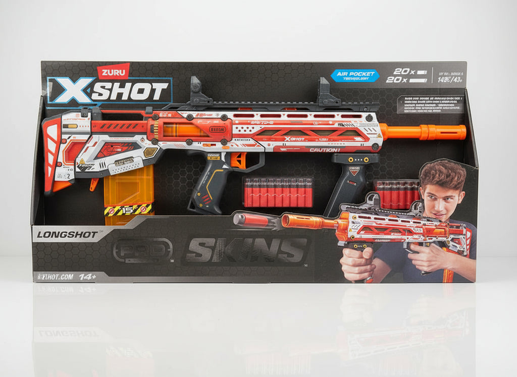 XSHOT-Skins PRO-Series 1 Sinister(40 Darts)