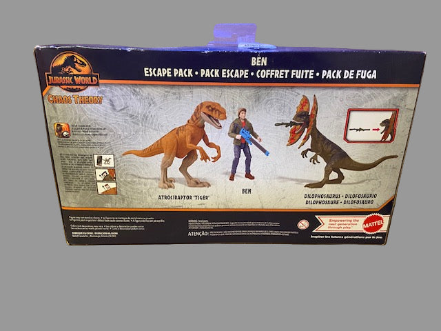 Jurassic World Chaos Theory “BEN” Escape Pack