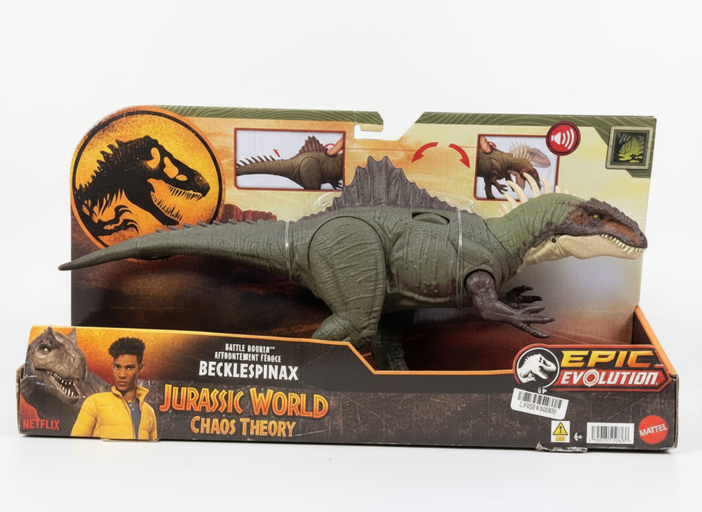 Jurassic world chaos theory - BECKLESPINAX