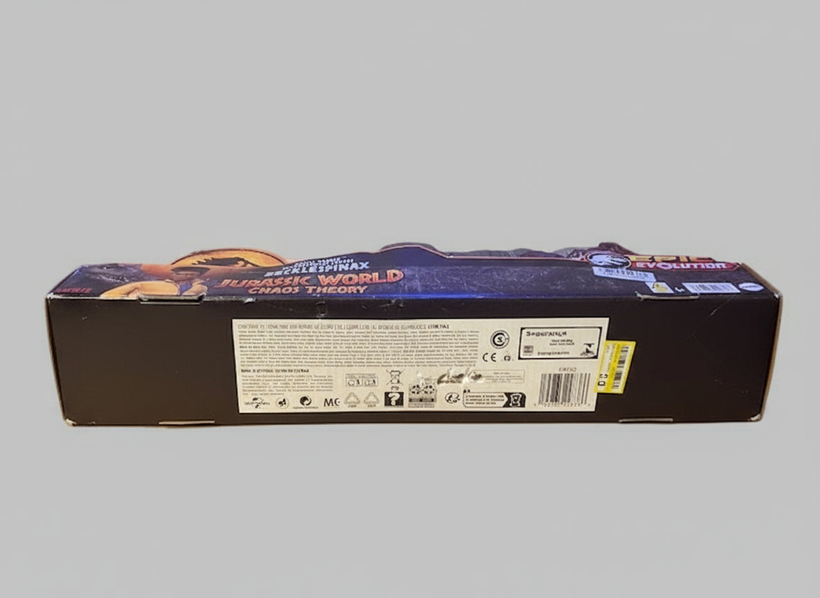 Jurassic world chaos theory - BECKLESPINAX