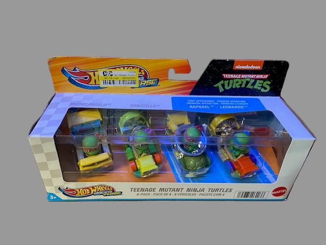 Hot Wheels - teenage mutant ninja turtles