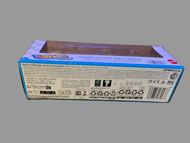 Hot Wheels - teenage mutant ninja turtles