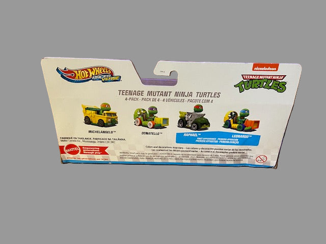 Hot Wheels - teenage mutant ninja turtles