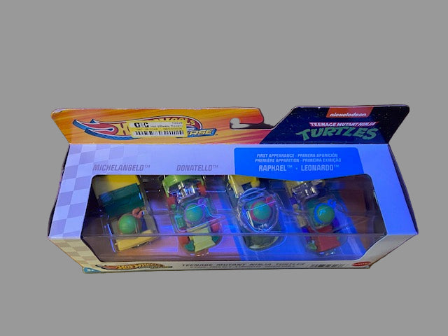 Hot Wheels - teenage mutant ninja turtles