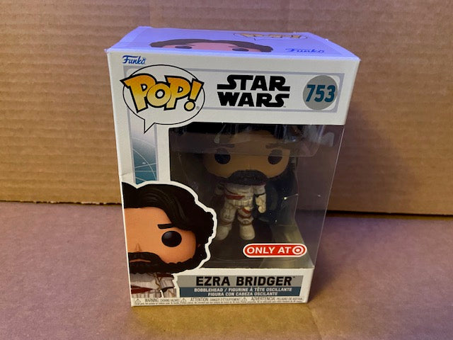 Funko POP! Star Wars: (Ezra Bridger) #753