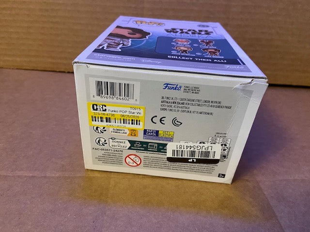 Funko POP! Star Wars: (Ezra Bridger) #753