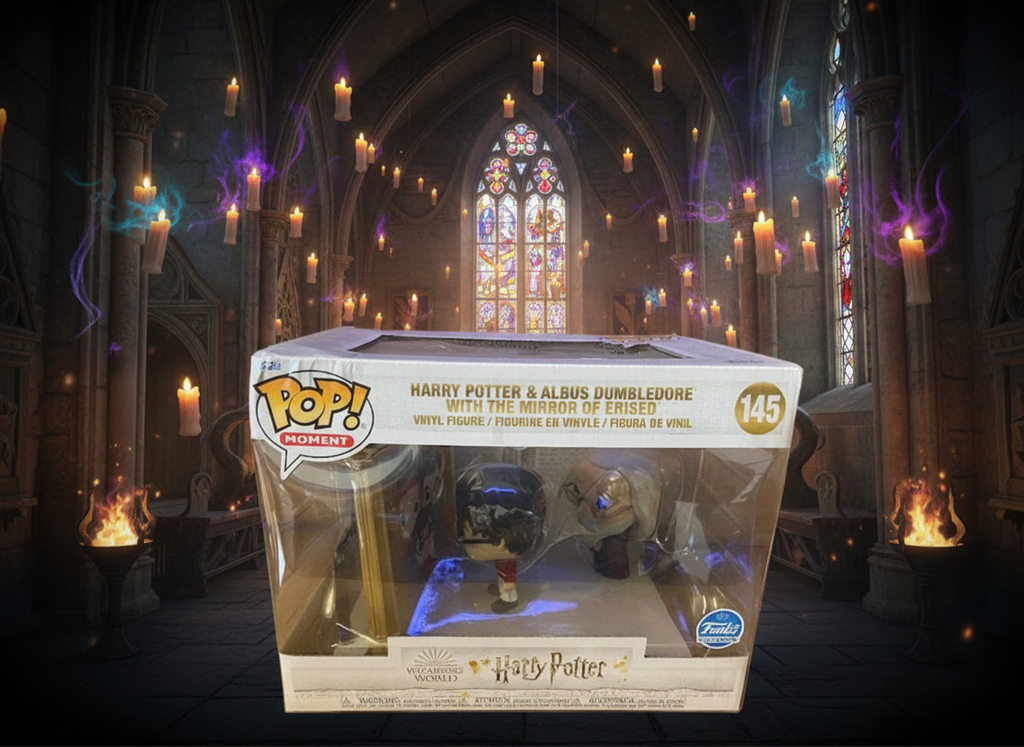 Funko POP! Moment: Harry Potter & Albus Dumbledore With Mirror Of Erised#145