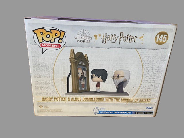 Funko POP! Moment: Harry Potter & Albus Dumbledore With Mirror Of Erised#145