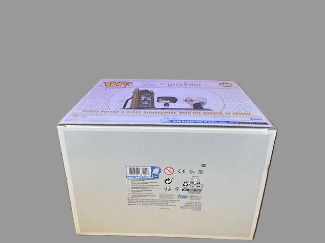 Funko POP! Moment: Harry Potter & Albus Dumbledore With Mirror Of Erised#145