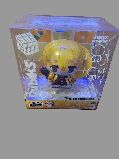 Demon Slayer Zenitsu Agatsuma Rubik's Charaction Cube Puzzle