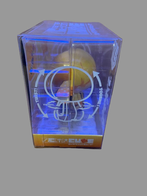 Demon Slayer Zenitsu Agatsuma Rubik's Charaction Cube Puzzle