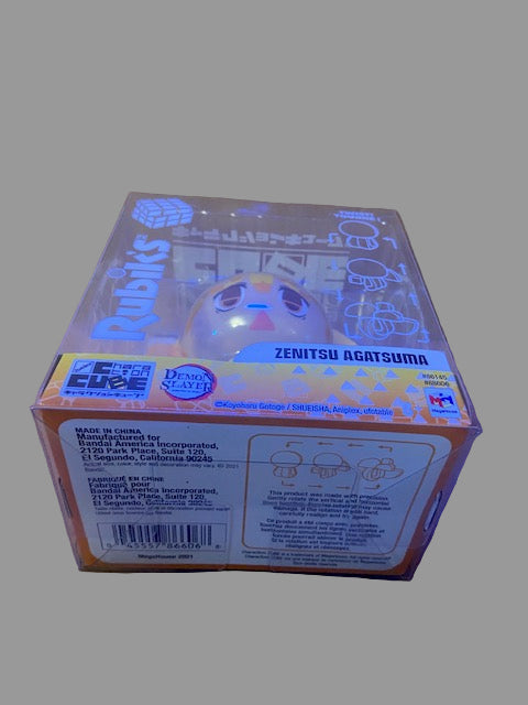 Demon Slayer Zenitsu Agatsuma Rubik's Charaction Cube Puzzle