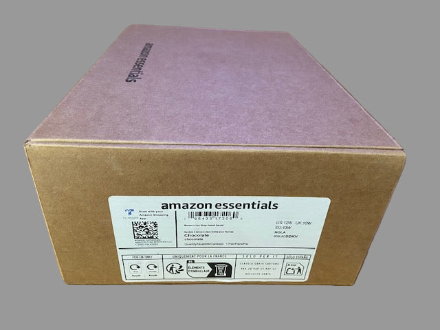 Amazon Essentials Women's Two Strap Heeled Sandal