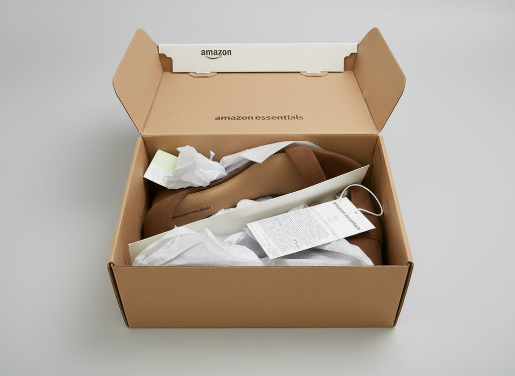 Amazon Essentials Women's Two Strap Heeled Sandal