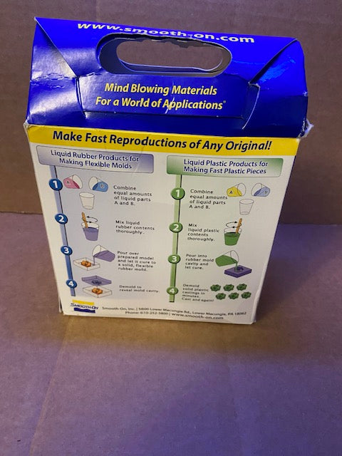 Ecoflex 00-10 - Super-Soft, Addition Cure Silicone Rubber - Pint Unit