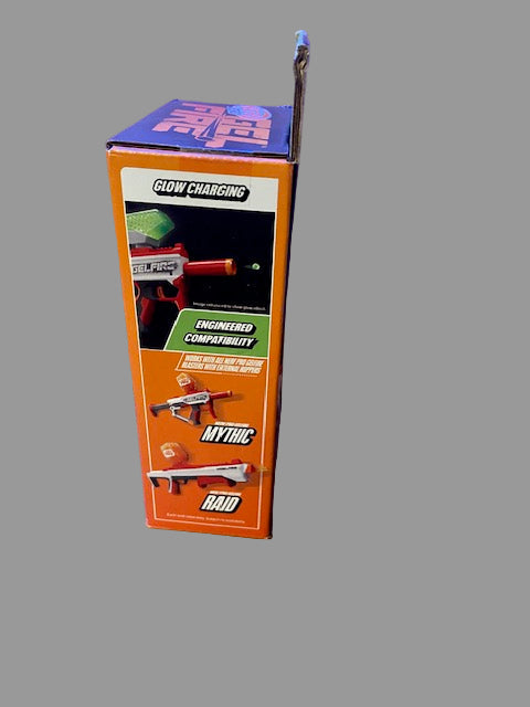 Nerf Pro Gel Fire Nightfall Hopper & 5000 Glow in the Dark Rounds