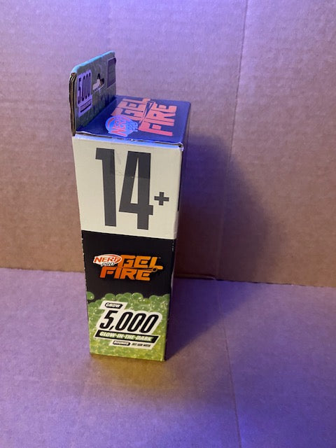 Nerf Pro Gel Fire Nightfall Hopper & 5000 Glow in the Dark Rounds