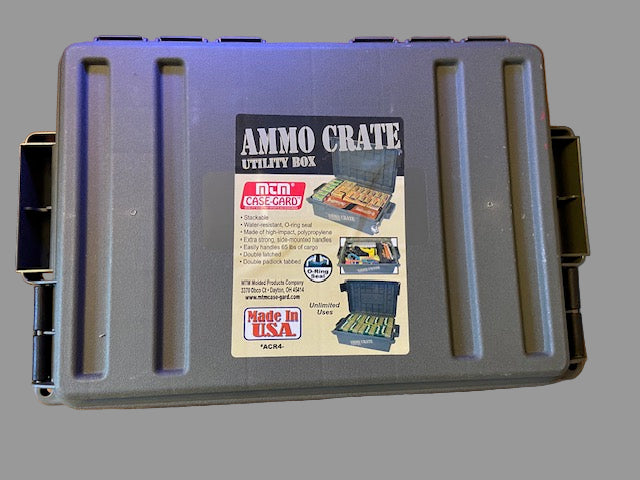 MTM ACR4-18 Ammo Crate Utility Box