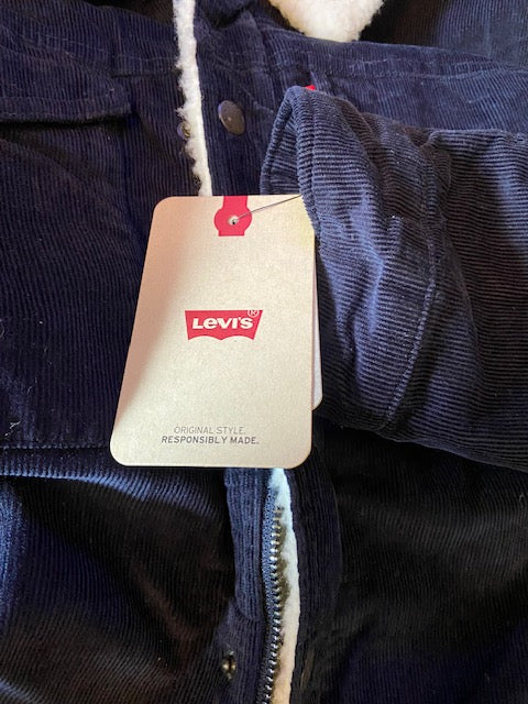 Men's Levi's® Corduroy Sherpa-Lined Jacket