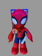 Marvel Spider-Man Talking Plush 9 Phrases Sounds Toy
